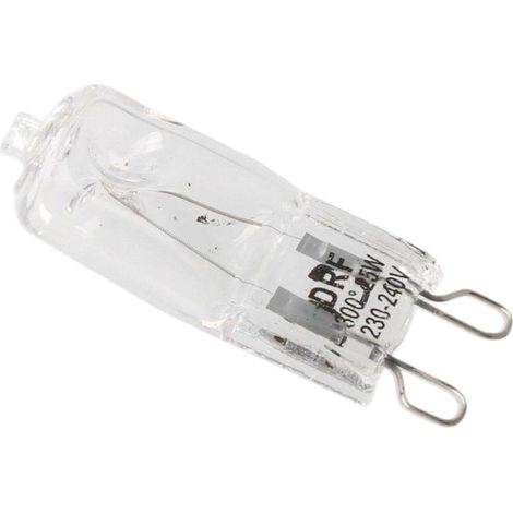 LAMPE HALOGENE FOUR G9 230V 25W 300°C POUR FOUR - 8085641010 (1/2)