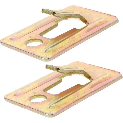 2 Pièces planche suspendue support de fixation pour chauffe-eau support de chauffage Crochet mural pour chauffe-eau Plaque de fixation pour chauffe-eau plaque de chauffe-eau murale (1/4)