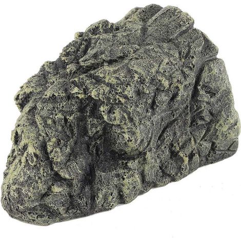 Grotte décorative pour poissons, tortues et reptiles (grand format) (1/3)