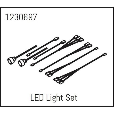 LED Light Set - Khamba