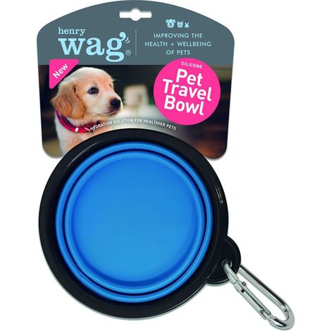 Henry Wag Travel Bowl - 350ml 265717 (1/5)