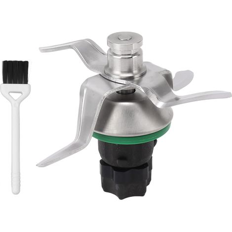 Lame de mixeur en acier inox haute résistance, pièce de rechange pour Thermomix TM5 et TM6 Vorwerk (1/5)