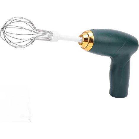 Mixeur à main sans fil, mixeur portable rechargeable par USB, batteur à œufs électrique. (1/4)