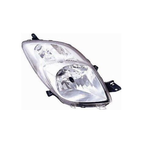 Phare avant droit type Valeo Toyota Yaris 2 phase 1 2006-2008