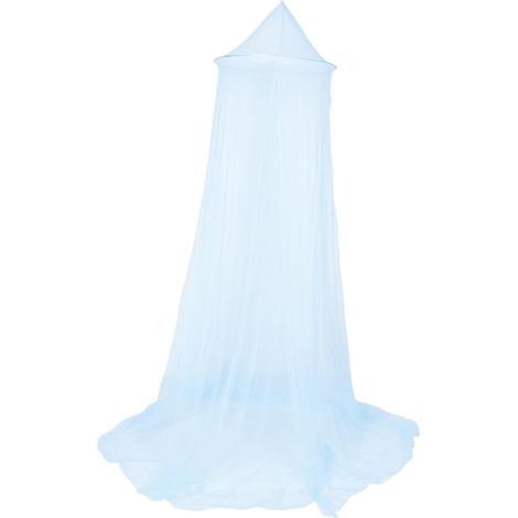 Moustiquaire ronde Sosoport pour lit de fille, ciel suspendu en (1/5)