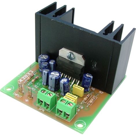Leistungsverstärker 20W 9V-15Vdc E-11