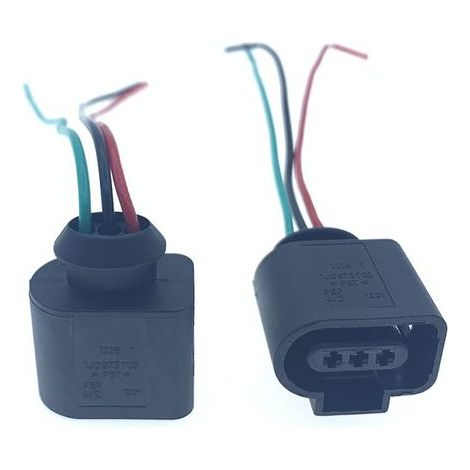 Plug for Volkswagen Jetta, Bora and camshaft speed/position sensors (1/4)