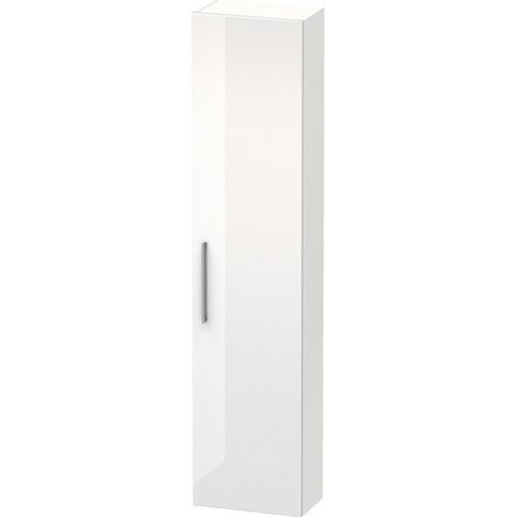 Armoire VERO 240x400x1760mm ouverture droite blanc brillant