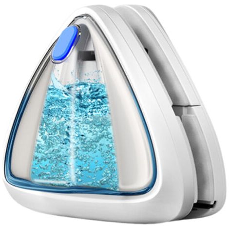Nettoyeur de vitres magnétique double face pour usage domestique - épaisseur adaptée3-8 mmVerre à simple vitrage (1/5)