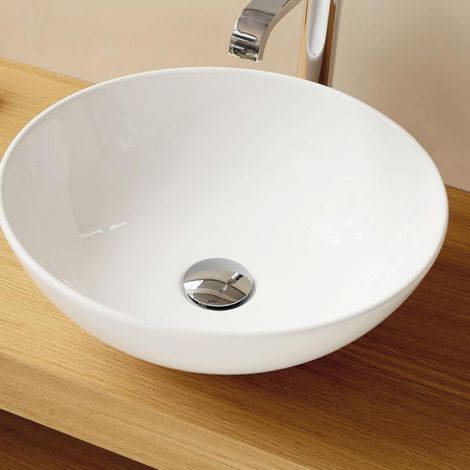 Keramik-Aufsatzwaschbecken PADOVA Ø40 cm