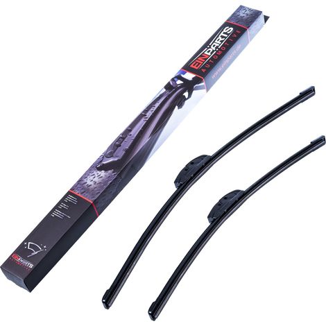 Vordere Wischerblätter 580/480 mm, speziell für Fiat Brava (182), Fiat Bravo I, Fiat Marea (185) (1/4)