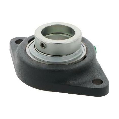 INA Flanschlager-Gehäuseeinheiten RCJTZ25 25 mm oval 1St./VE (1/2)