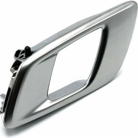 Poignée intérieure de porte chromée gauche pour Ford Ranger (2012–2021), Everest (2015–2021) et Mazda BT-50 (2012–2019) (1/5)