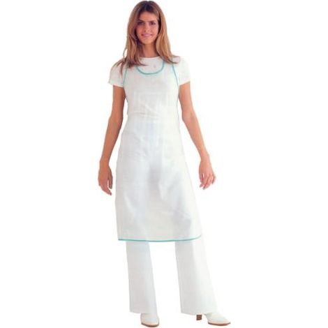 Tablier de bain long adapté au lavage de votre animal domestique