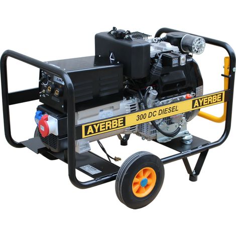 -CAHERSA- Motosoldadora AYERBE AY 300 CC LOMBARDINI DIESEL