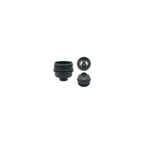 Convient pour le couvercle de filtre à huile 03N115433A pour Skoda, Audi et VW (1/2)