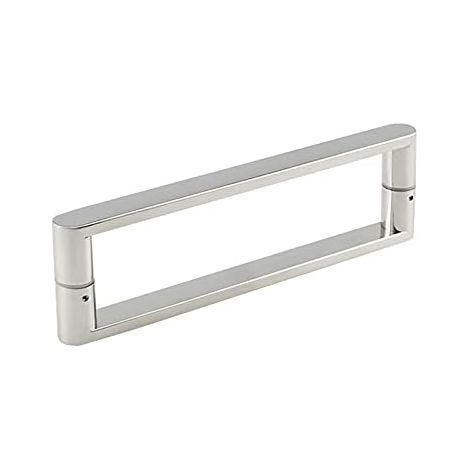 Duschabtrennungstürgriff Edelstahl Schiebegriff Badezimmer Glastürknöpfe Ersatzsets für Duschkabinen (Größe: 160 mm) (1/4)