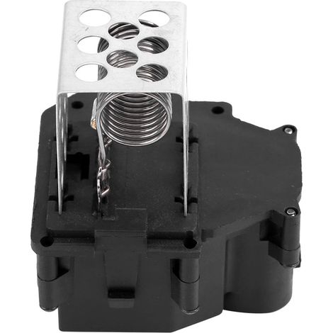 Satz mit 2 Heizwiderständen für Citroën Berlingo, C1, C4, Xsara Picasso - Innenraumlüftermodul, Teilenummer 9649247680, klimaanlagenkompatibel, einfacher Austausch. (1/5)