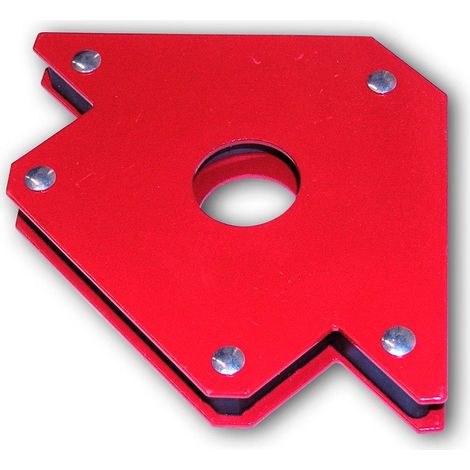Squadra Solter ECO Magnetica 90º 45º 8,2 x 11,7 x 1,4 cm (1/2)