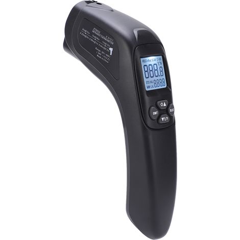 ET6532 Infrarot-Thermometer -50600℃, berührungsloses industrielles Temperaturmessgerät, hochpräzises IR-Testgerät (1/5)
