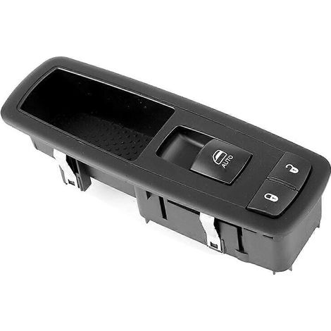 Bouton de commande de lève-vitre électrique côté passager pour Dodge Durango 2011-2015 et Jeep Grand Cherokee 2014-2015 (références : 68086692AF et 68086692AD). (1/5)
