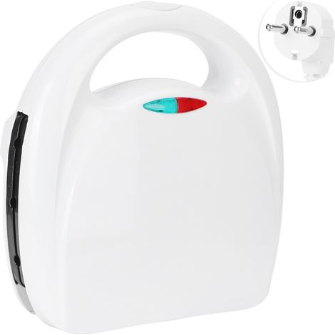 Machine à Hot-dogs Électrique 850W 6 Trou, Appareil à Saucisses Multifonction pour Petit-déjeuner, 220V UE (1/5)