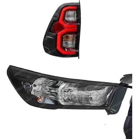 Cubiertas para faros delanteros y traseros, protección decorativa, compatibilidad con vehículos, cubierta ligera ACTIVE. (1/2)