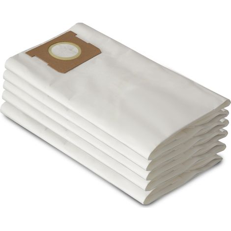 Elem – Lot de 5 sacs pour aspirateur 30L – Compatible Vacmaster VK1630SWC-02L et VDK1430SFC-02 – Optimise nettoyage efficace