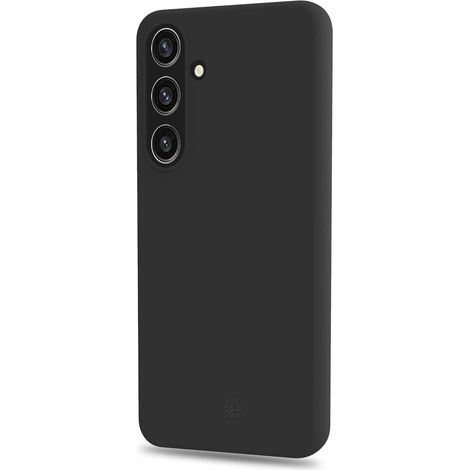 Cromo Coque en caoutchouc souple Galaxy S25 Noir