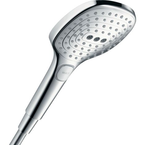 HANSGROHE Raindance Select E 120 Teleducha de 3 chorros, cromo 26520000