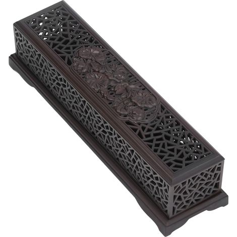 Porte-encens en forme de lotus classique chinois - Travail exquis, sécurité, décoration intérieure polyvalente
