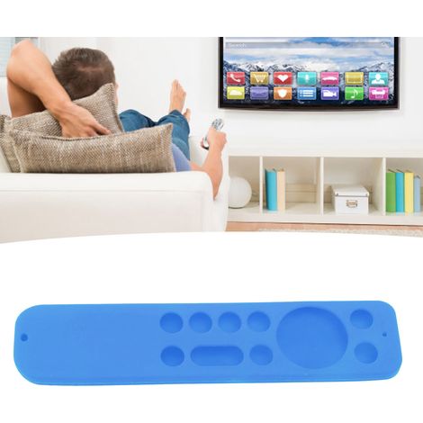 Schutzhülle aus Silikon für die Fernbedienung des OnePlus TV Y1S Edge, weich und stoßfest, blau (1/5)