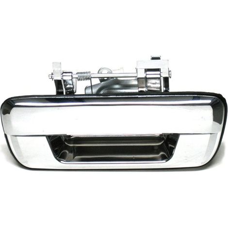 Poignée extérieure de hayon chromée pour Isuzu D-MAX Rodeo Denver 02-06 (1/2)