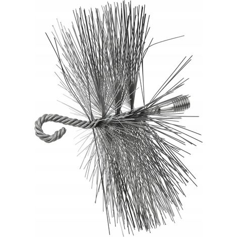 Cepillo para chimenea geko wycior do komina 175 acero 175 mm