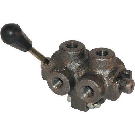 Rubinetto a 6 vie foro a L 3/8 BSP OLEODINAMICA MARCHESINI DH056B
