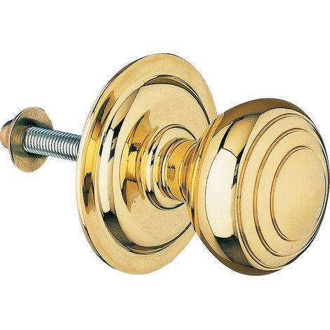 AMIG Bouton de porte d´entrée 14 Ø61 mm Laiton Poli (1/5)
