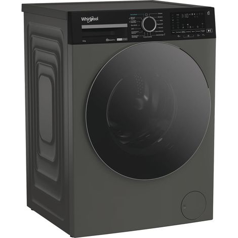 Whirlpool Lavatrice a libera installazione - WPM 011G ADS IT Nero