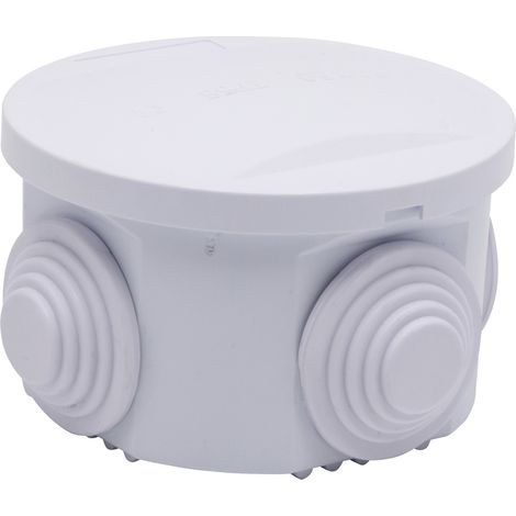 TRU COMPONENTS TC-RA 50x50 TC-10239028 Installations-Gehäuse ABS Kunststoff Weiß 1 St. (1/5)