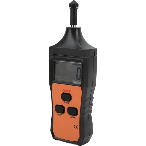 Tachymètre numérique intelligent 6236P, tachymètre portable de haute précision, instrument de mesure de vitesse multifonctionnel (1/5)