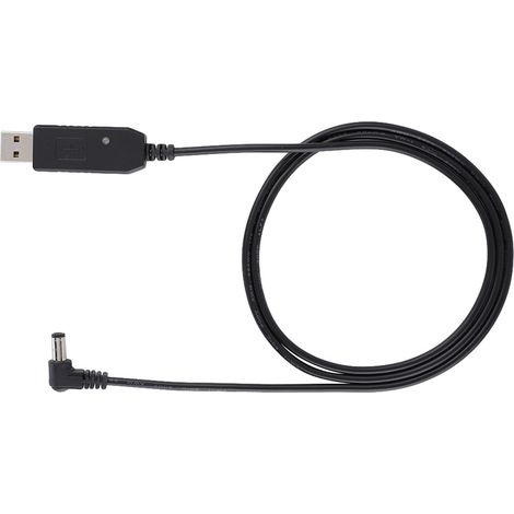 Câble transformateur de chargeur USB (9-10,8 V) pour Baofeng UV 5R, UV 82 BF, F8HP, UV 82HP et UV 9R Plus
