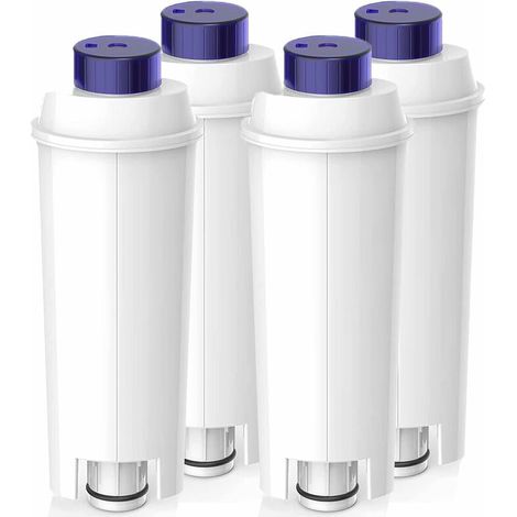 Wasserfilter Zubehör für De'Longhi DLSC002 Kaffeemaschine De'Longhi Wasserfilter ECAM, ETAM, EC, BC Serie (Nicht-Original Zubehör)