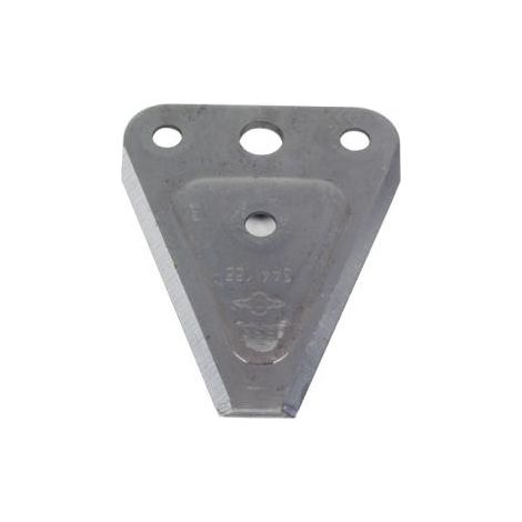 Lama rivetto falciatrice barre falcianti ESM BUSATIS 344 1040 81 mm