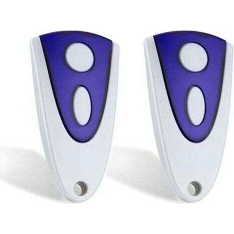 2 NOVOFERM NOVOTRON 502 MAX43-2 433,92 MHz Fernbedienungen (1/4)
