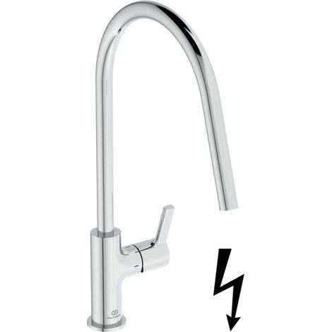 Ideal Standard Gusto Einhebel-Küchenarmatur, mit hohem Auslauf, (1/5)