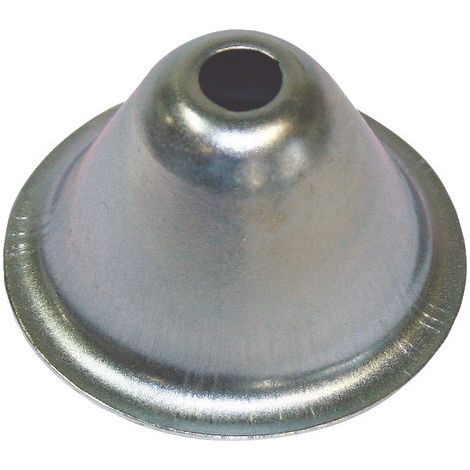 Rosace conique zinguée H=29 boîte de 100