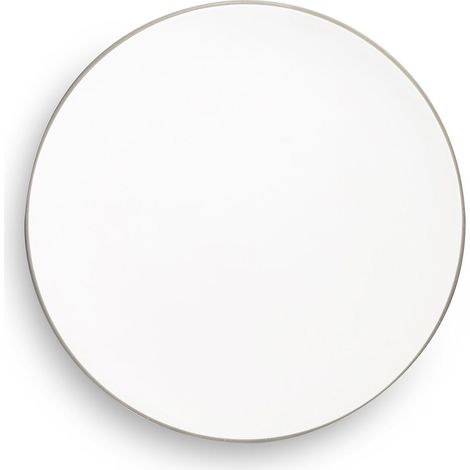 Gmundner Keramik Grauer Rand, Assiette plate Cup (Ø 28cm)