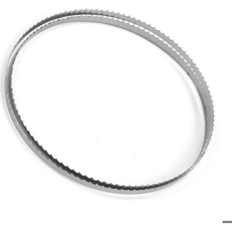 Lame de scie à ruban - ZOR® - 1400 mm - 6,35 mm largeur - 6T - Acier à ressort au carbone SK5 - Résistant à la chaleur (1/5)