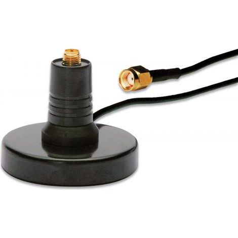 Digitus DN-70101-1 Antenna LAN wireless, connettore magnetico RP-SMA, cavo: 1,5 m di lunghezza, (1/3)