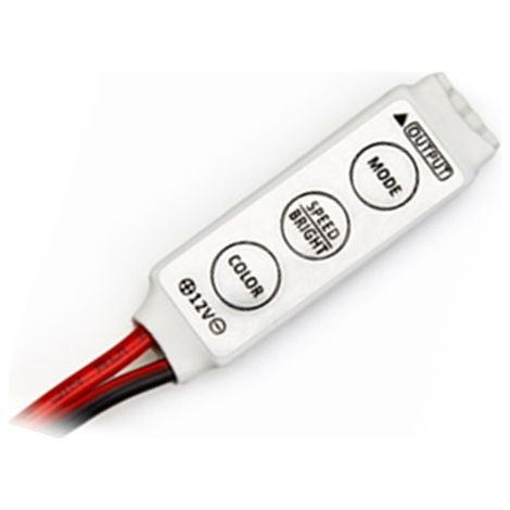 Controlador LED RGB mini