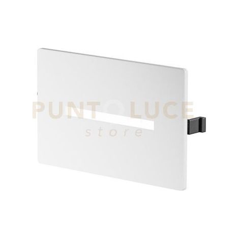GES2140- SEGNAPASSI LED 3000-4000-5000K 100-115-113LM 3W BIANCO IN POLICARBONATO